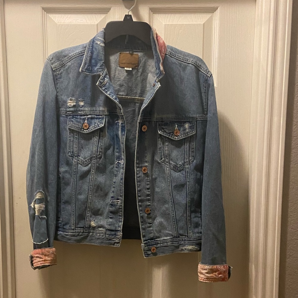AE denim jacket